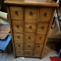 Antique Chinese Apothecary Cabinet