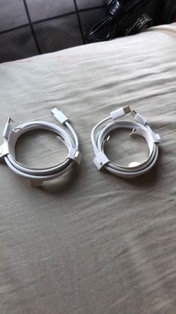 Usbc to usbc charger 2 for 10$