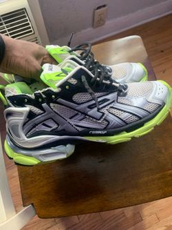 Balenciaga Runner Sneaker 'White Fluo Yellow'