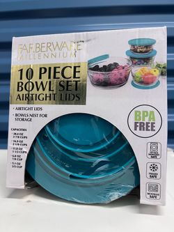 NEW! 10 Piece Bowl Set for $10