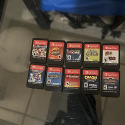 Nintendo Switch Games Bundle 