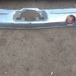 1971 72 Chevelle Malibu Rear Bumper With Lights And Brackets