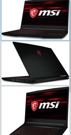MSI Computer GF63 NVDIA