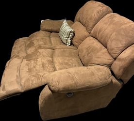 Brand new power recliner love seat