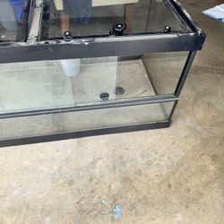 40gal Front Slide Glass Terrarium