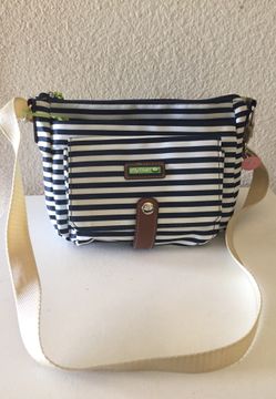 New lily bloom cross body purse