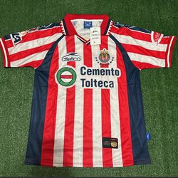 Vintage Retro Chivas Jersey Home