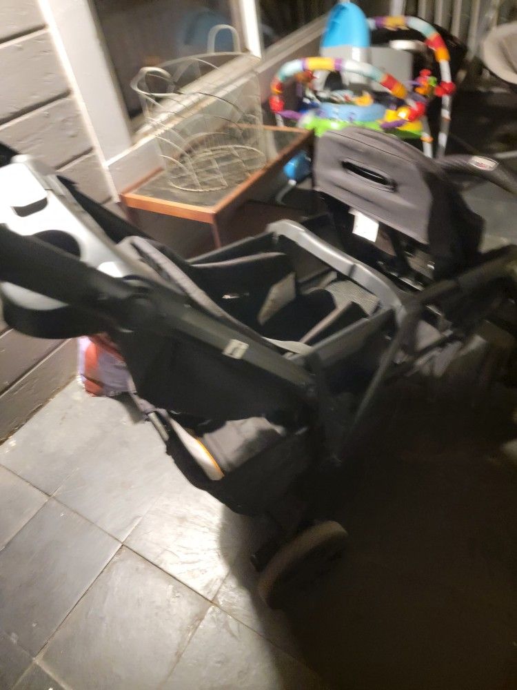 Double stroller