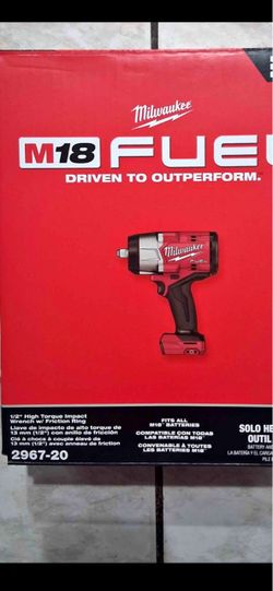 Milwaukee M18 FUEL 1/2" High Torque Impact Wrench
