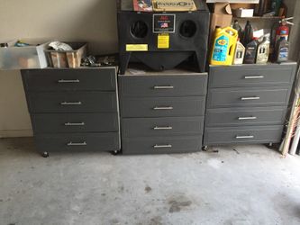 Shop cabinets