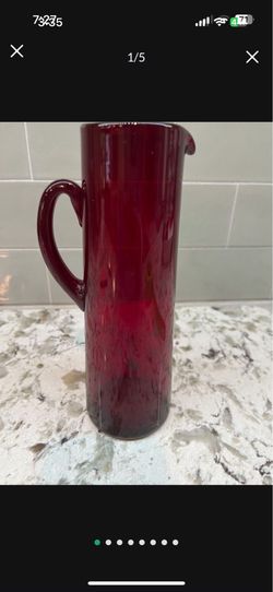 Swedish antique pitcher