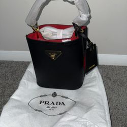 Prada Panier Saffiano Bag