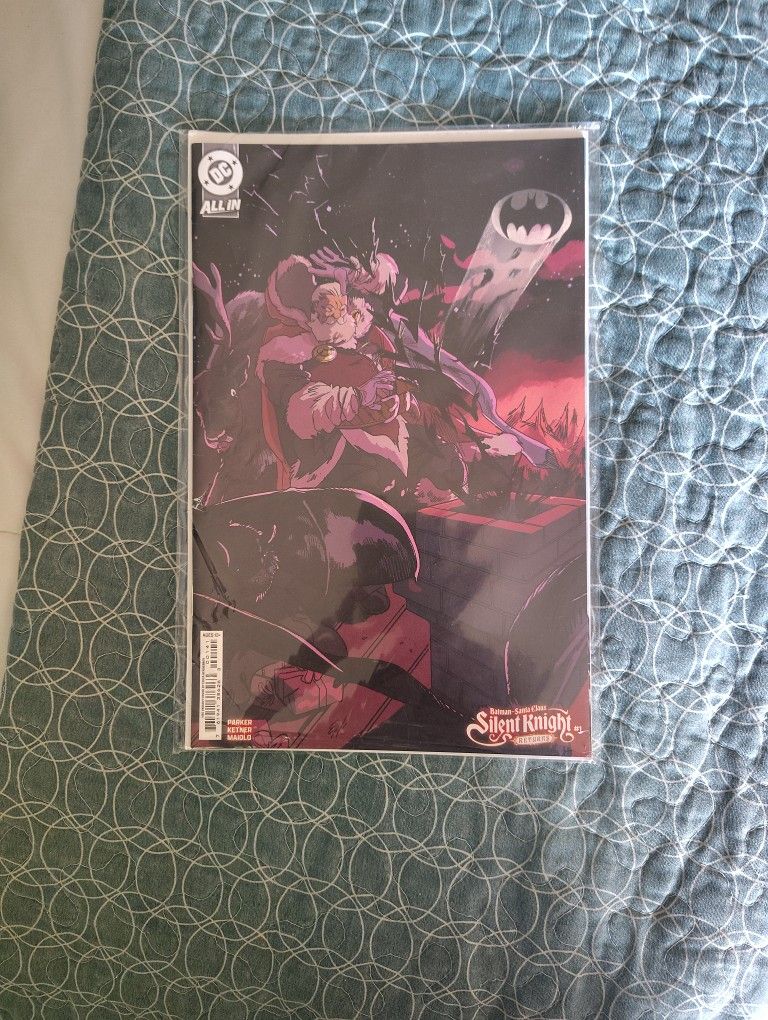 Silent Night Comic Book 