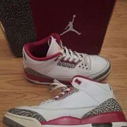 Jordan 3 Retro Cardinal