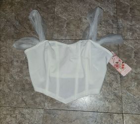 Shein woman's crop top new