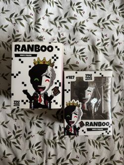 Ranboo Vinyl Figure Youtooz (NEW)
