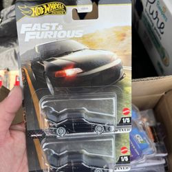 Hot Wheels Premium Fast And The Furious Brand New