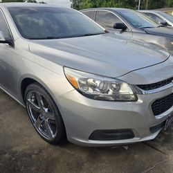 2016 Chevy Malibu