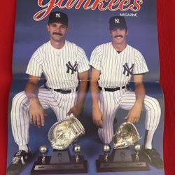 1987 Yankees Magazine