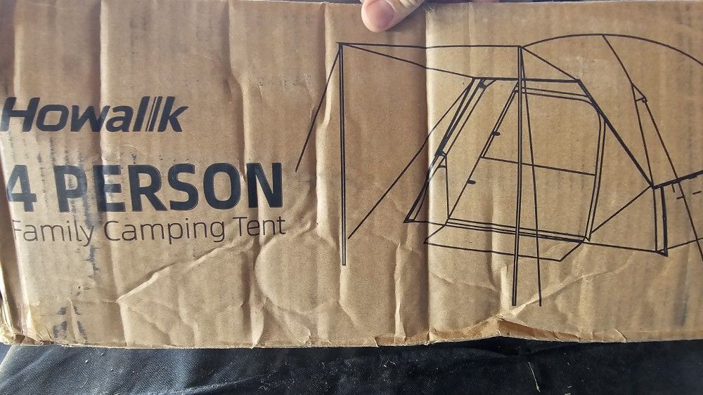 4 Person Camping Tent Brand Howallk