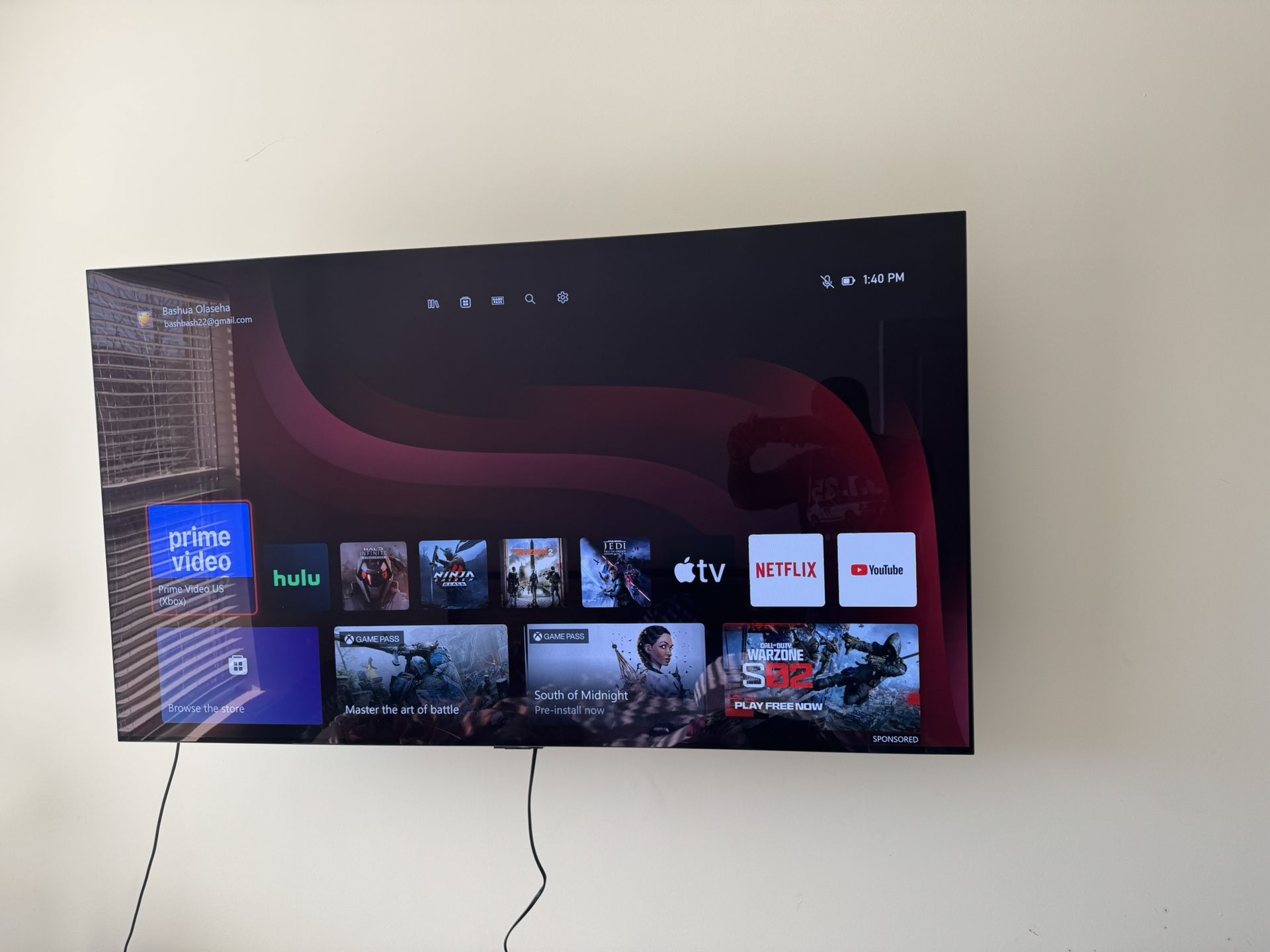 LG 65 Inch C4 OLED