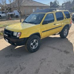 2001 Nissan Xterra 