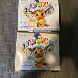 Pokemon Prismatic Evolutions Elite Trainer Box
