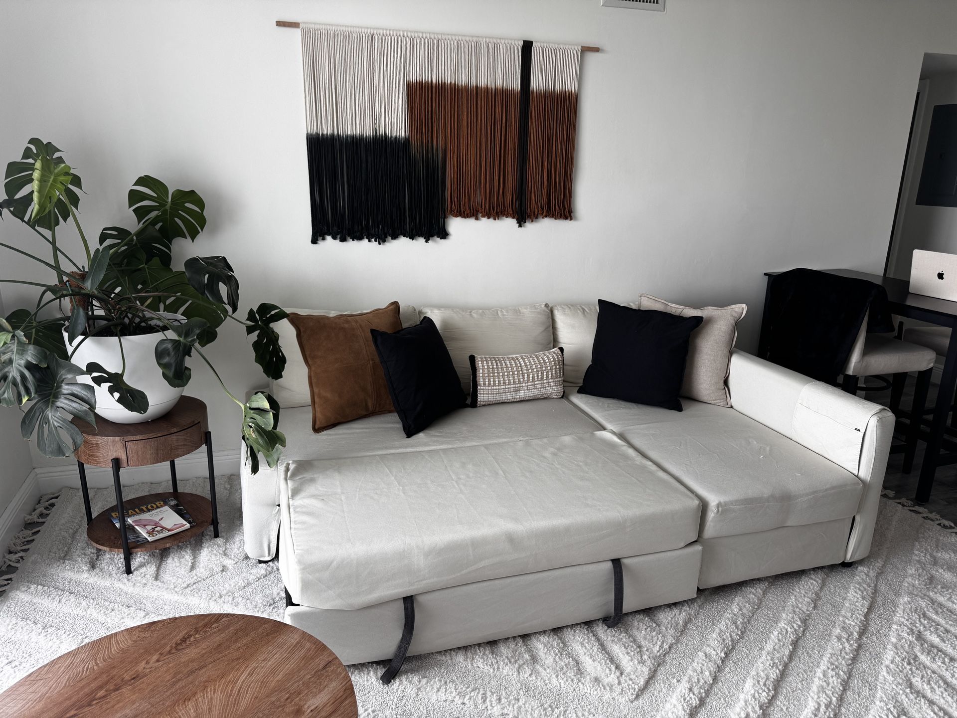 IKEA Sleeper L-Shape Couch w/ Storage 