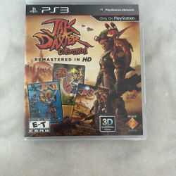 Ps 3 Jack And Daxter Collection