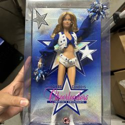 Dallas CowBoys Cheer Leader Barbie 