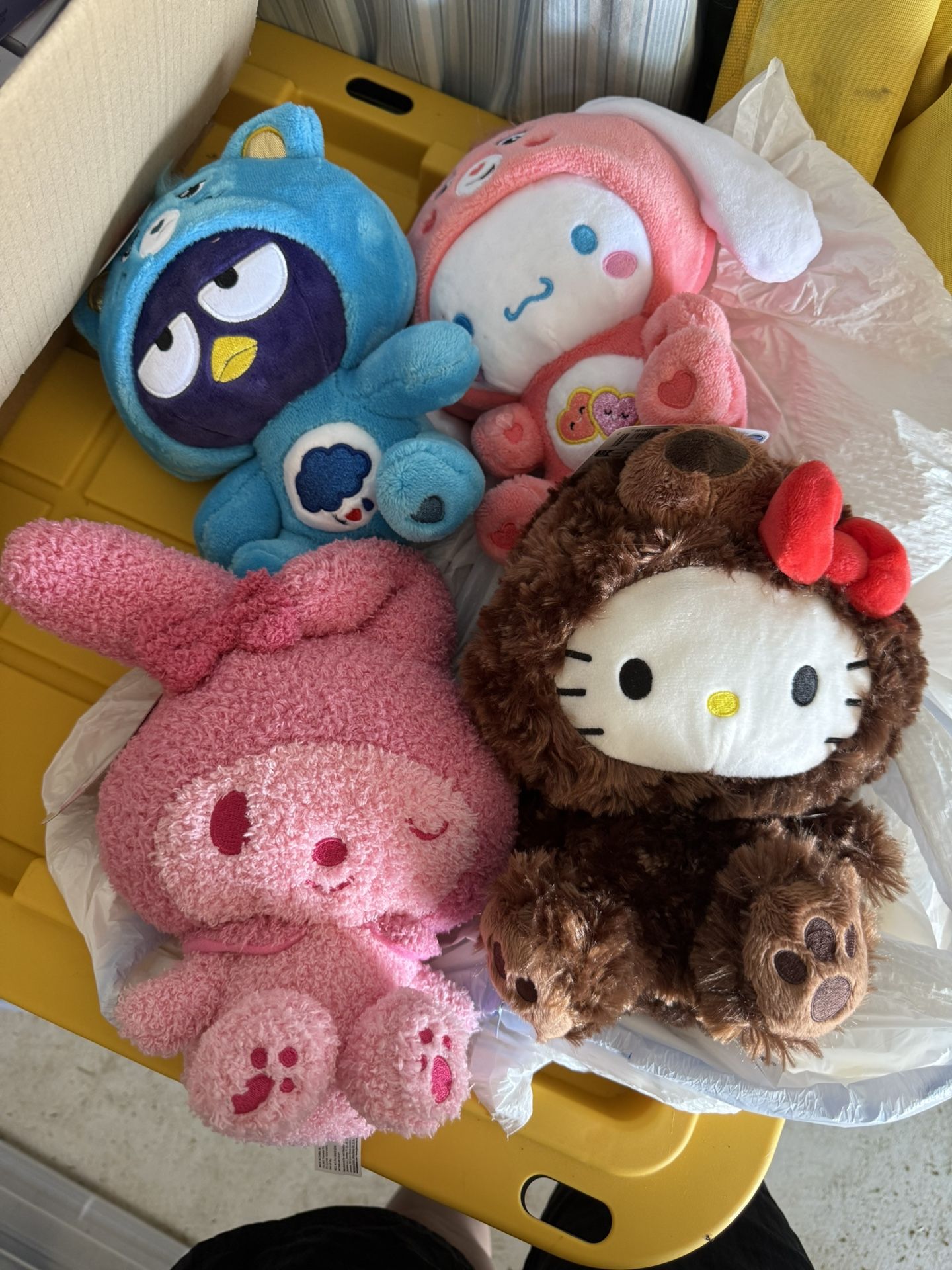 Plushies