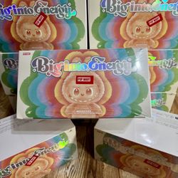 (USA) AUTHENTIC Labubu The Monsters - NEW Big Into Energy V3  SEALED CASE
