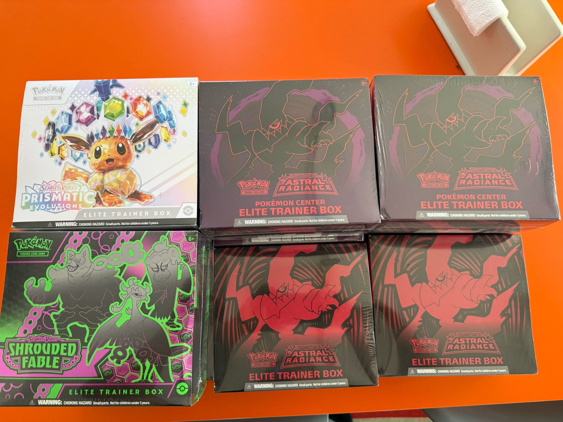 Pokémon ETB Lot/Bundle