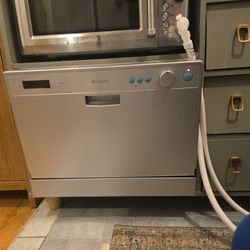 Dishwasher, Portable/Countertop EdgeStar 6 Place Setting