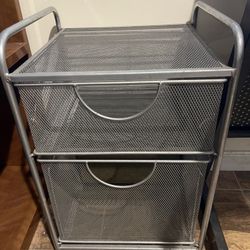 2 Drawers with Wheels 