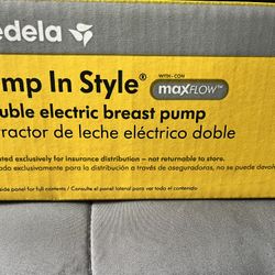 Medela Electric Double Breast Pump 