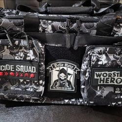 Wolfpak 30L Suicide Squad Duffel Bag