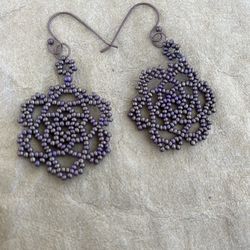 Beaded Earrings 