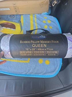 Bamboo Pillow 