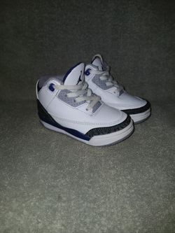 Toddler Jordan Retro 3 Size 5c