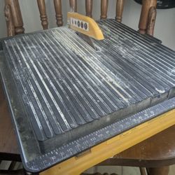 Tile Saw And 2 Other Saws Good Condition All Works