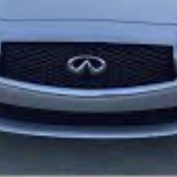 2016 infinity Q50 lower bottom bumper grille clean OE part not aftermarket