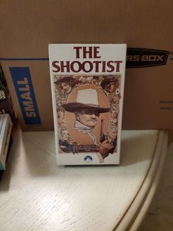 The Shootist VHS Movie