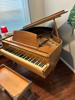MCM Aldrich Baby Grand Piano