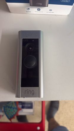 Ring Wired Doorbell Pro
