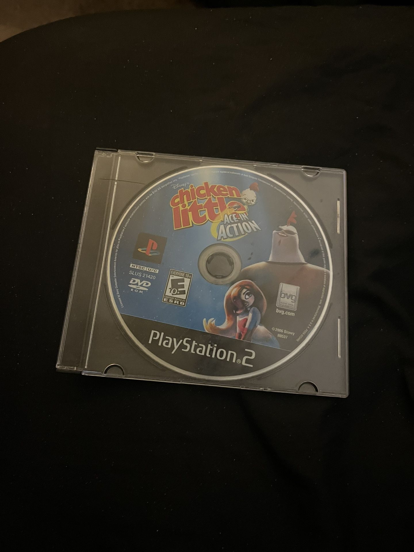 Chicken Little Ace In Action Ps2