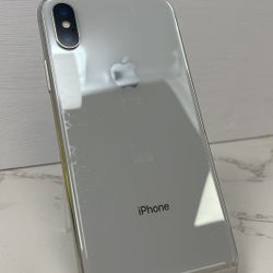 iPhone X 64gb T-Mobile iOS 15.4, No Issues ID: 6144 