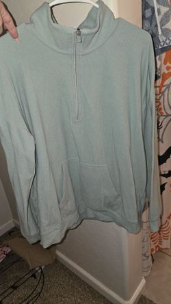 Womens TEAL SWEATERS XL