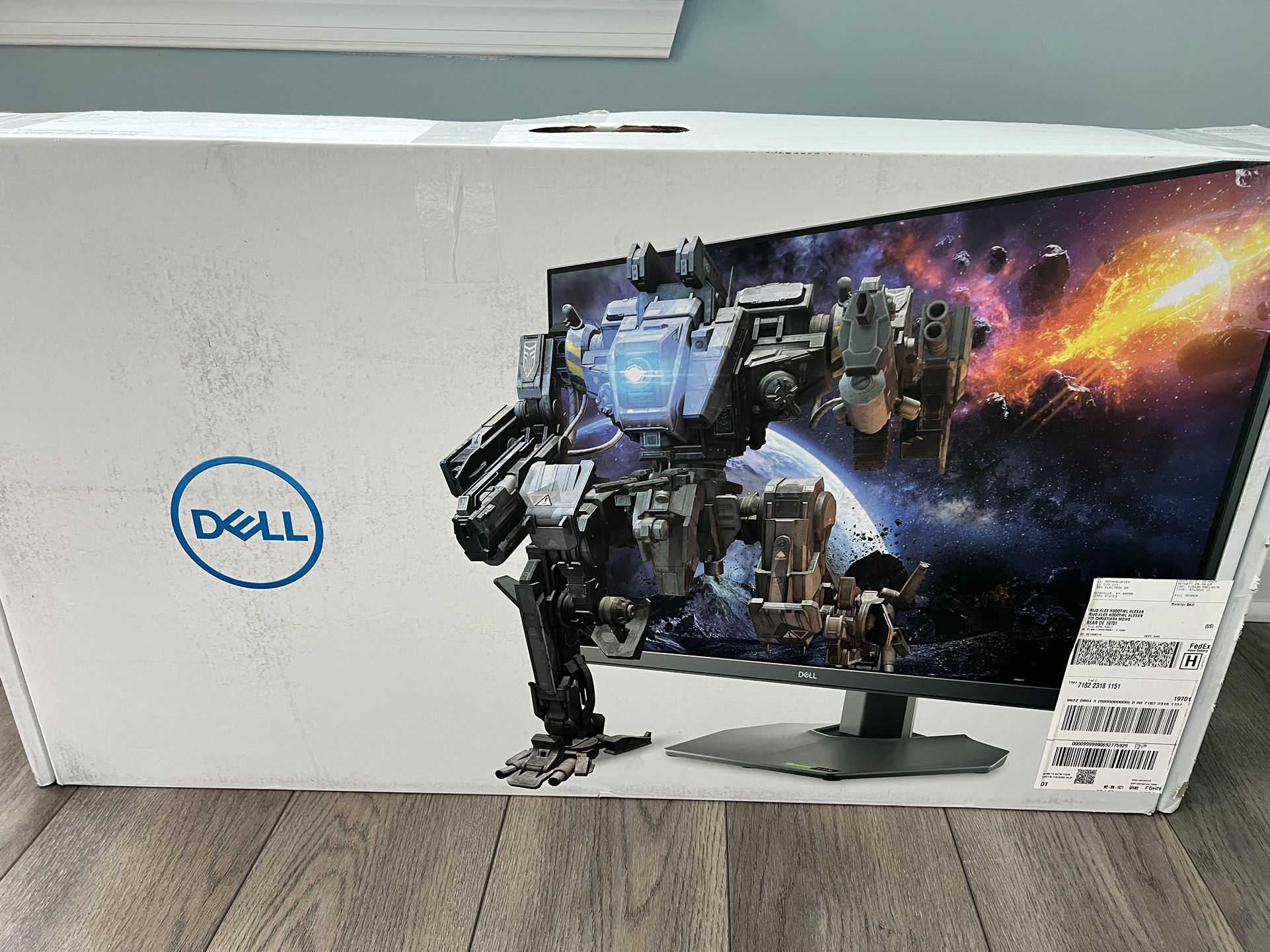 Dell 32 Inch 165hz QHD Gaming Monitor