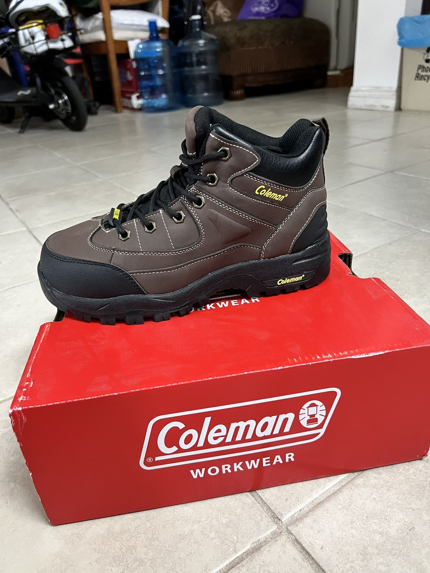 Coleman Steel Toe Work Boots